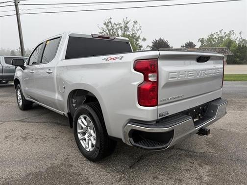 2022 Chevrolet Silverado 1500 LT