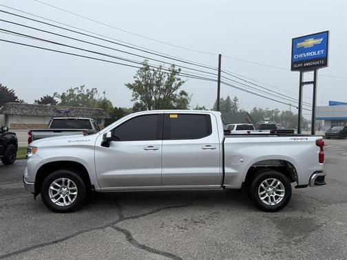 2022 Chevrolet Silverado 1500 LT