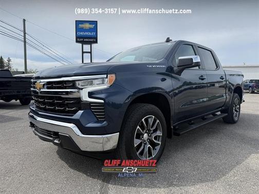 2022 Chevrolet Silverado 1500 LT