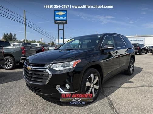 2019 Chevrolet Traverse LT Leather