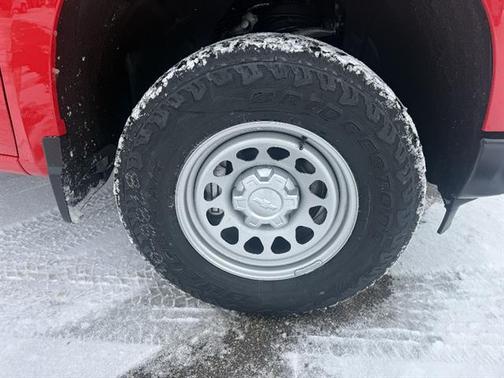 Red Hot 2026 Chevrolet Silverado 1500 WT