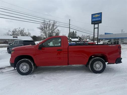 Red Hot 2026 Chevrolet Silverado 1500 WT