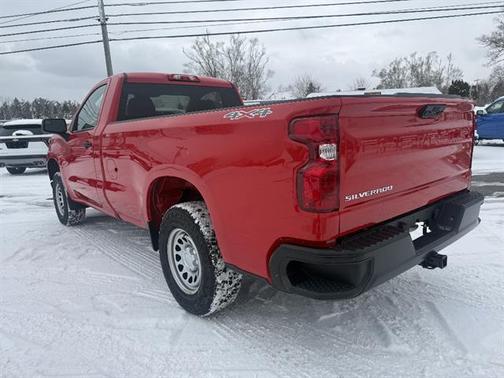Red Hot 2026 Chevrolet Silverado 1500 WT