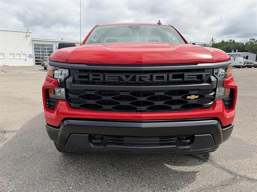 Red Hot 2026 Chevrolet Silverado 1500 WT