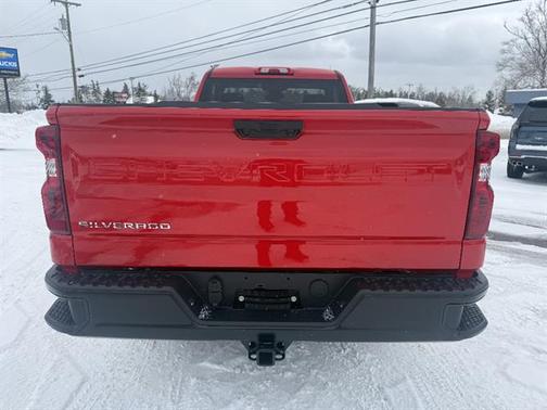 Red Hot 2026 Chevrolet Silverado 1500 WT