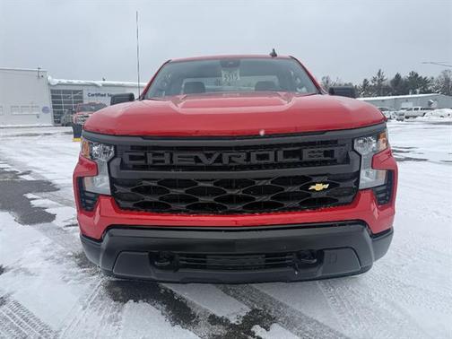 Red Hot 2026 Chevrolet Silverado 1500 WT