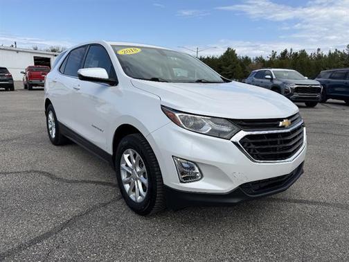 Iridescent Pearl Tricoat 2018 Chevrolet Equinox LT