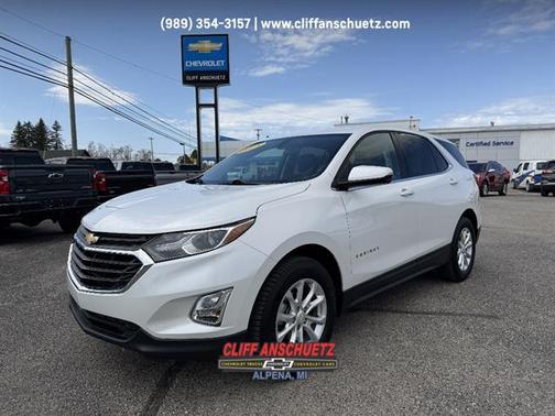 Iridescent Pearl Tricoat 2018 Chevrolet Equinox LT