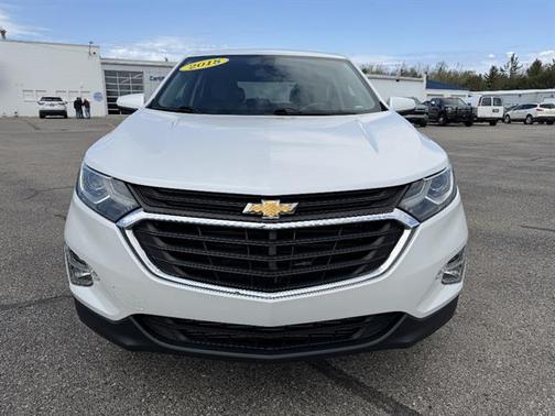 Iridescent Pearl Tricoat 2018 Chevrolet Equinox LT