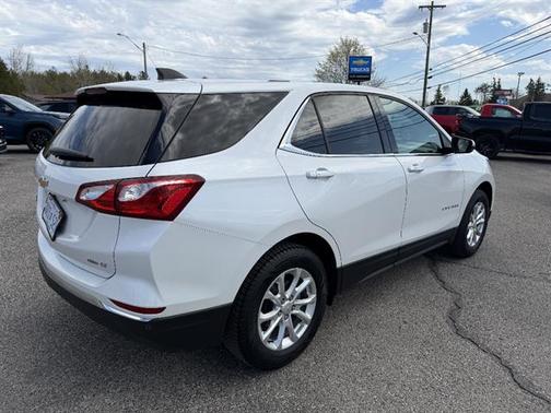 Iridescent Pearl Tricoat 2018 Chevrolet Equinox LT