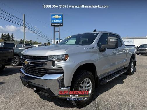 2021 Chevrolet Silverado 1500 LT