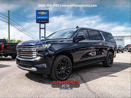 2024 Chevrolet Suburban 4WD High Country