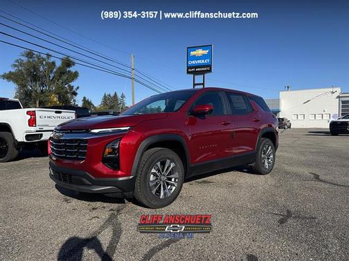 RADIANT RED 2027 Chevrolet Equinox 1LT