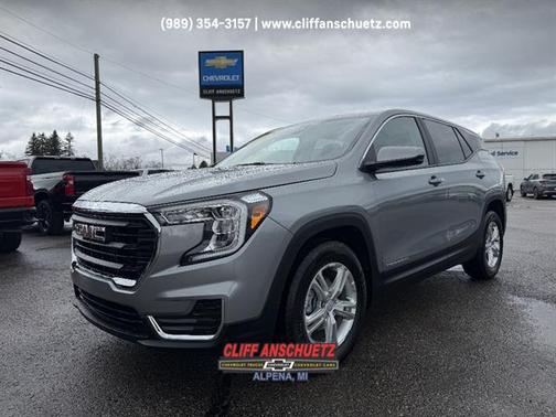 Sterling Metallic 2023 GMC Terrain SLE
