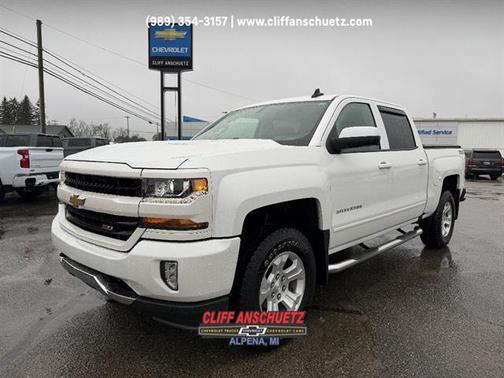 2018 Chevrolet Silverado 1500 2LT