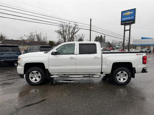 2018 Chevrolet Silverado 1500 2LT