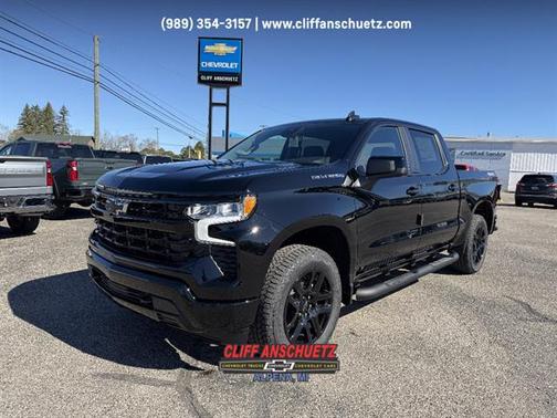 Black 2026 Chevrolet Silverado 1500 RST