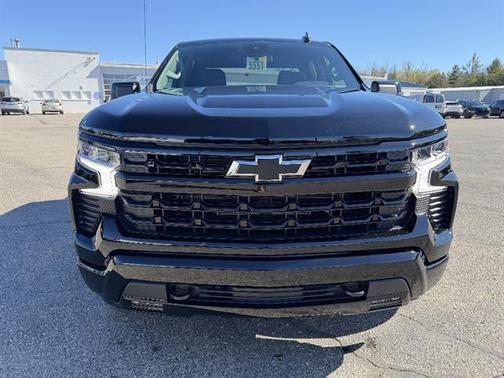 Black 2026 Chevrolet Silverado 1500 RST