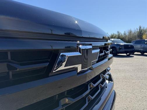 Black 2026 Chevrolet Silverado 1500 RST