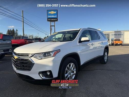 2019 Chevrolet Traverse LT Cloth