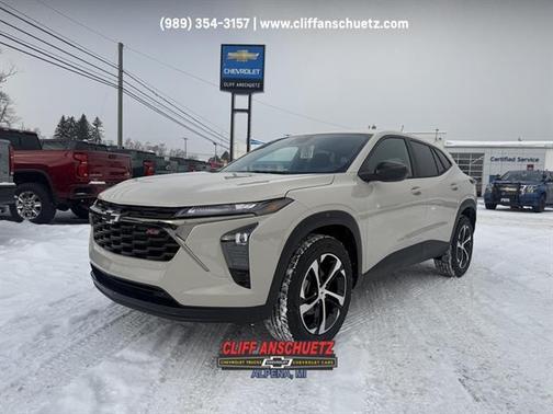 2026 Chevrolet Trax FWD 1RS