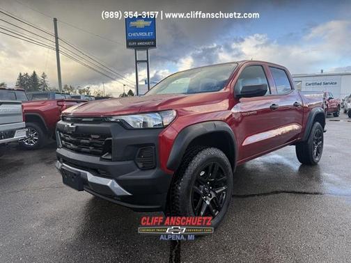 2024 Chevrolet Colorado Trail Boss