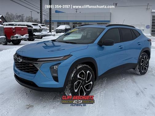 2025 Chevrolet Trax FWD 2RS