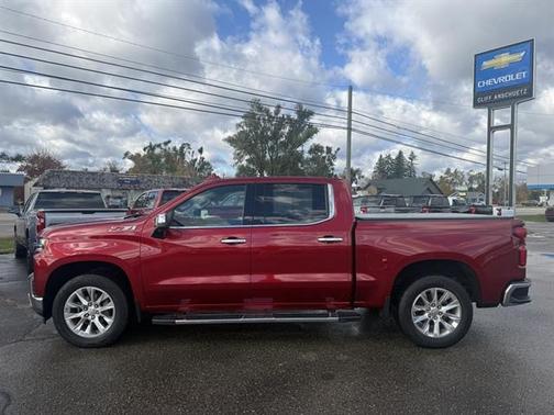2021 Chevrolet Silverado 1500 LTZ
