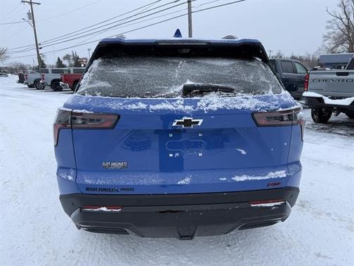 2026 Chevrolet Equinox AWD RS
