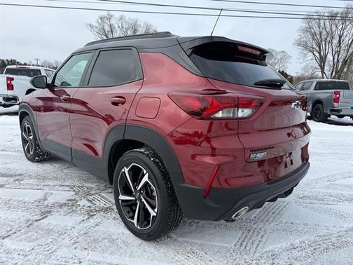 2022 Chevrolet Trailblazer RS