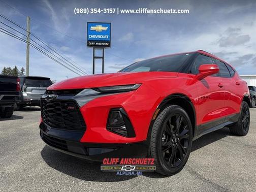 2022 Chevrolet Blazer RS