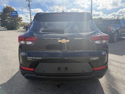 2025 Chevrolet Trailblazer LS
