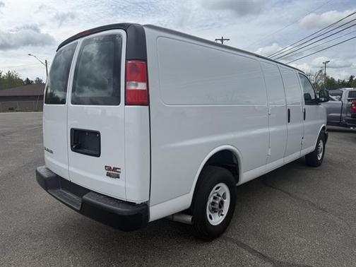 2024 GMC Savana 3500 RWD 3500 Extended Wheelbase Work Van