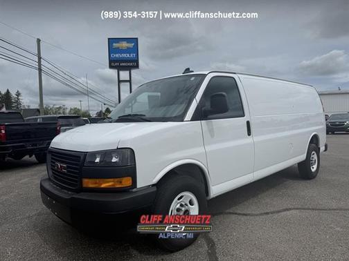2024 GMC Savana 3500 RWD 3500 Extended Wheelbase Work Van