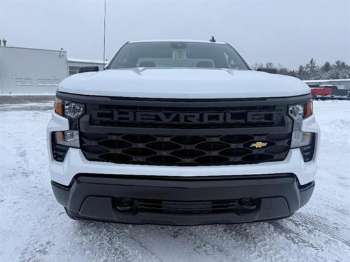 Summit White 2026 Chevrolet Silverado 1500 WT