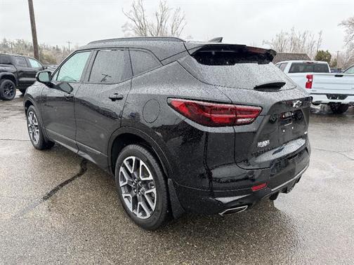 Black 2023 Chevrolet Blazer RS