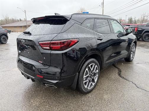 Black 2023 Chevrolet Blazer RS