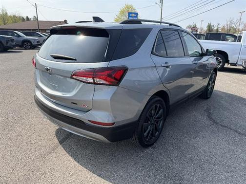 Sterling Gray Metallic 2024 Chevrolet Equinox AWD RS