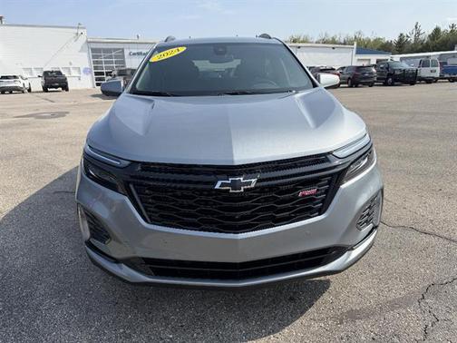 Sterling Gray Metallic 2024 Chevrolet Equinox AWD RS