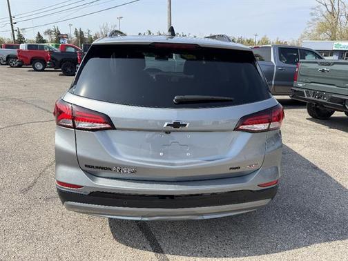 Sterling Gray Metallic 2024 Chevrolet Equinox AWD RS