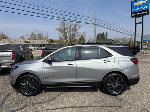 Sterling Gray Metallic 2024 Chevrolet Equinox AWD RS