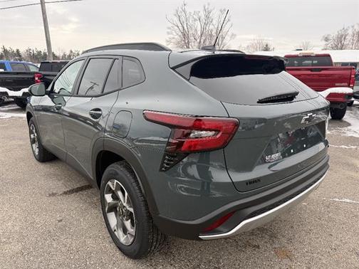 Cypress Gray 2026 Chevrolet Trax LT