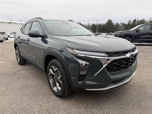 Cypress Gray 2026 Chevrolet Trax LT