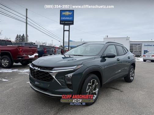 2026 Chevrolet Trax LT