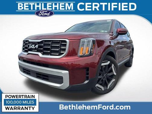 Dawning Red 2024 Kia Telluride S