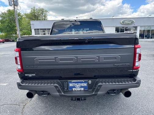Black Metallic 2023 Ford F-150 Raptor
