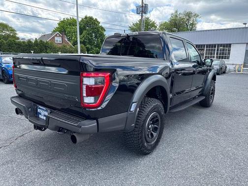 Black Metallic 2023 Ford F-150 Raptor