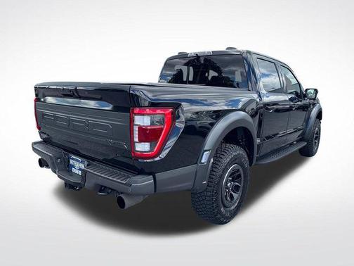 Black Metallic 2023 Ford F-150 Raptor