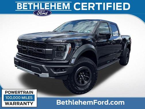 Black Metallic 2023 Ford F-150 Raptor