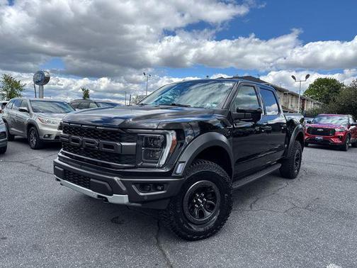 Black Metallic 2023 Ford F-150 Raptor